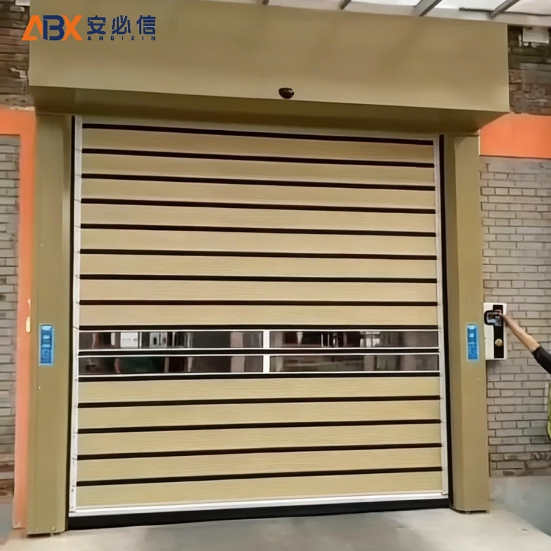 保山市螺旋式快速门